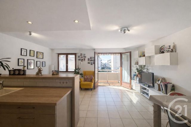 Appartement F3 à vendre AIX LES BAINS