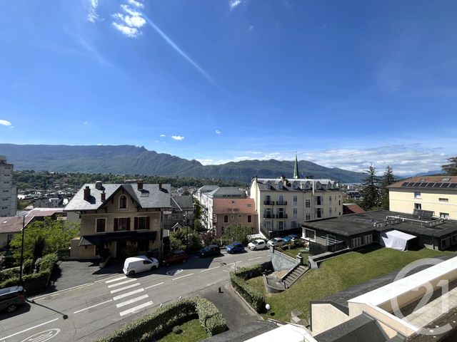 Appartement T3 &agrave; louer - 3 pi&egrave;ces - 69,71 m2 - Aix Les Bains - 73 - RHONE-ALPES