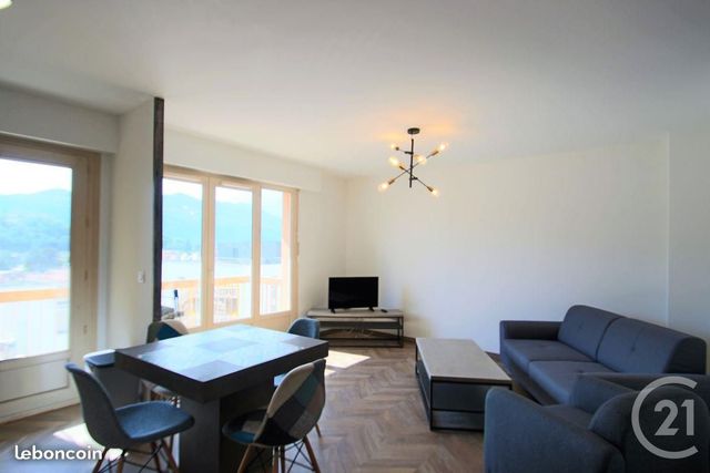 Appartement T3 &agrave; louer - 3 pi&egrave;ces - 61,35 m2 - Aix Les Bains - 73 - RHONE-ALPES