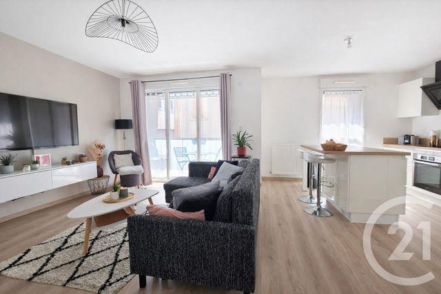 Appartement T2 &agrave; vendre - 2 pi&egrave;ces - 48,42 m2 - Aix Les Bains - 73 - RHONE-ALPES