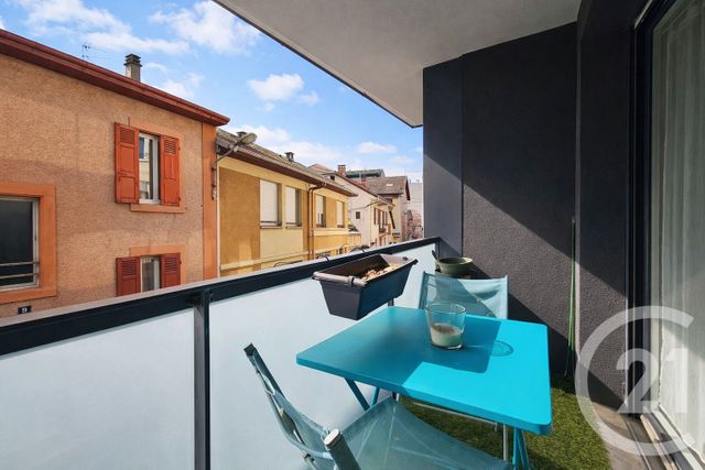 Appartement T2 &agrave; vendre - 2 pi&egrave;ces - 48,42 m2 - Aix Les Bains - 73 - RHONE-ALPES