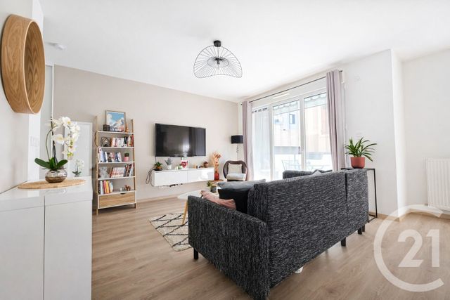 Appartement T2 &agrave; vendre - 2 pi&egrave;ces - 48,42 m2 - Aix Les Bains - 73 - RHONE-ALPES