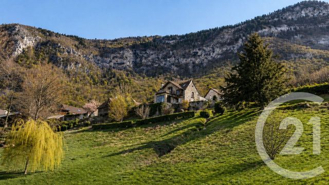 Maison &agrave; vendre - 6 pi&egrave;ces - 119,61 m2 - Aiguebelette Le Lac - 73 - RHONE-ALPES
