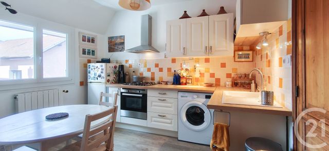 Appartement T3 &agrave; vendre - 3 pi&egrave;ces - 62,73 m2 - Aix Les Bains - 73 - RHONE-ALPES