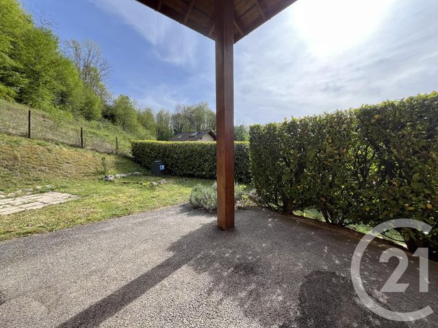 Appartement F3 à louer SERRIERES EN CHAUTAGNE