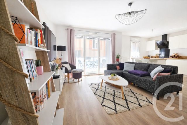 Appartement T2 &agrave; vendre - 2 pi&egrave;ces - 48,42 m2 - Aix Les Bains - 73 - RHONE-ALPES