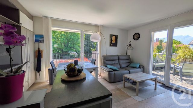 Appartement T2 &agrave; vendre - 2 pi&egrave;ces - 45,69 m2 - Aix Les Bains - 73 - RHONE-ALPES