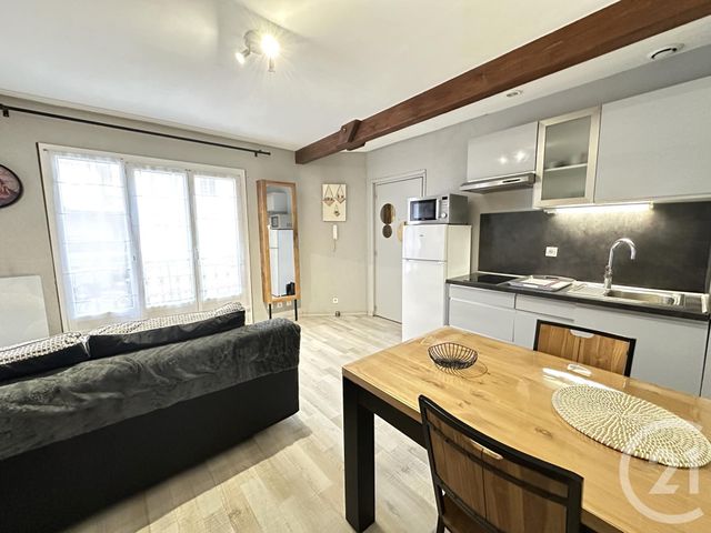 Appartement T2 &agrave; louer - 2 pi&egrave;ces - 32,60 m2 - Aix Les Bains - 73 - RHONE-ALPES