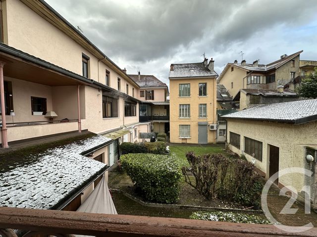 Appartement T2 &agrave; louer - 2 pi&egrave;ces - 32,60 m2 - Aix Les Bains - 73 - RHONE-ALPES
