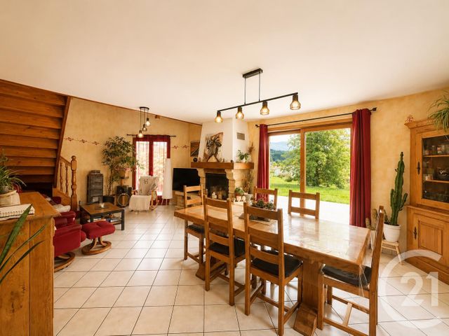Maison &agrave; vendre - 5 pi&egrave;ces - 134 m2 - Entrelacs - 73 - RHONE-ALPES