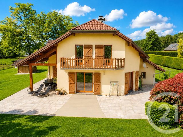 Maison &agrave; vendre - 5 pi&egrave;ces - 134 m2 - Entrelacs - 73 - RHONE-ALPES