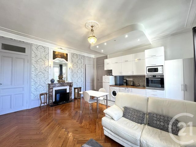 Appartement Studio &agrave; louer - 1 pi&egrave;ce - 32,50 m2 - Aix Les Bains - 73 - RHONE-ALPES