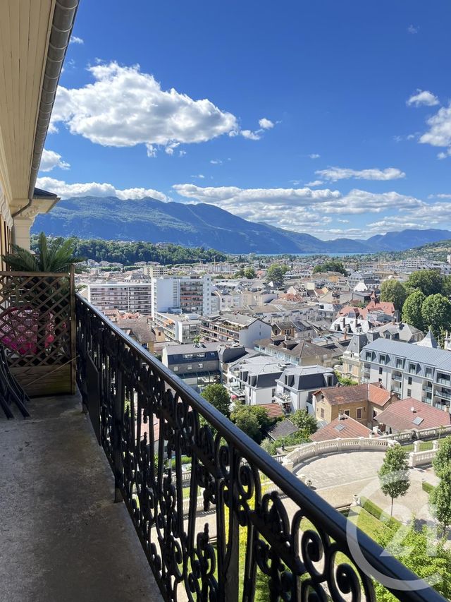 Appartement Studio &agrave; louer - 1 pi&egrave;ce - 32,50 m2 - Aix Les Bains - 73 - RHONE-ALPES