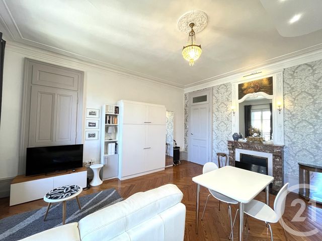 Appartement Studio &agrave; louer - 1 pi&egrave;ce - 32,50 m2 - Aix Les Bains - 73 - RHONE-ALPES