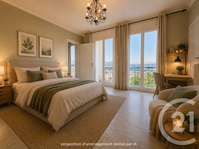 Appartement T2 &agrave; vendre - 2 pi&egrave;ces - 54 m2 - Aix Les Bains - 73 - RHONE-ALPES