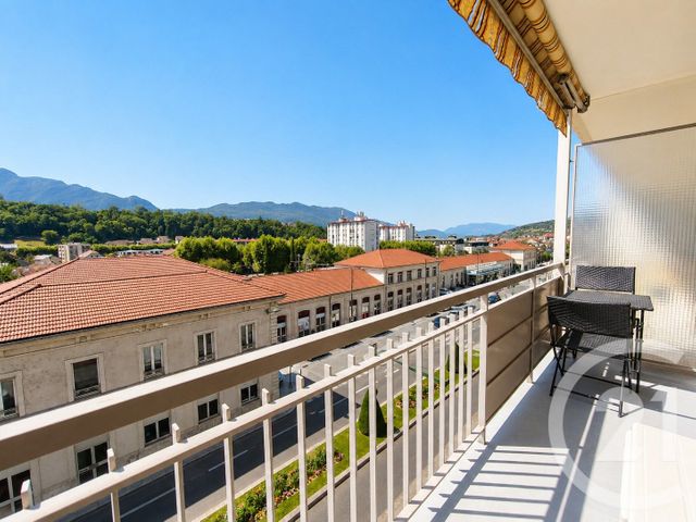 Appartement T1 &agrave; vendre - 1 pi&egrave;ce - 33,30 m2 - Aix Les Bains - 73 - RHONE-ALPES