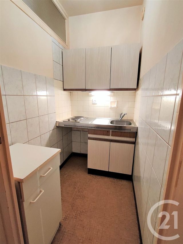 Appartement T1 &agrave; louer - 1 pi&egrave;ce - 30,07 m2 - Aix Les Bains - 73 - RHONE-ALPES