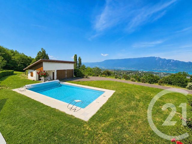 Maison &agrave; vendre - 10 pi&egrave;ces - 551,23 m2 - Pugny Chatenod - 73 - RHONE-ALPES