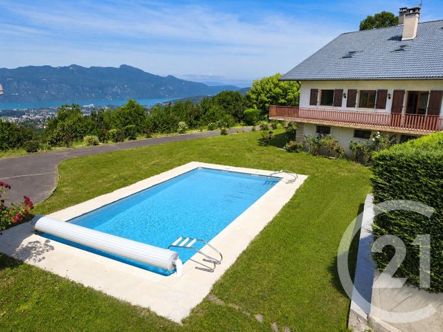 Maison &agrave; vendre - 10 pi&egrave;ces - 551,23 m2 - Pugny Chatenod - 73 - RHONE-ALPES