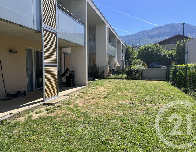 Appartement F3 à louer AIX LES BAINS
