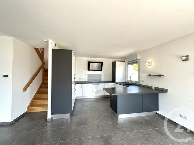 Appartement F4 &agrave; louer - 4 pi&egrave;ces - 83,56 m2 - Brison St Innocent - 73 - RHONE-ALPES