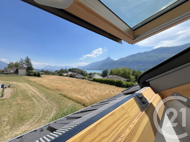 Appartement F4 &agrave; louer - 4 pi&egrave;ces - 83,56 m2 - Brison St Innocent - 73 - RHONE-ALPES