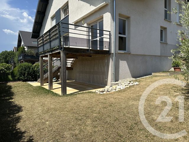 Appartement F4 &agrave; louer - 4 pi&egrave;ces - 83,56 m2 - Brison St Innocent - 73 - RHONE-ALPES