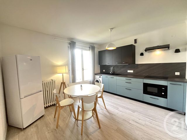 Appartement T3 &agrave; louer - 3 pi&egrave;ces - 64,57 m2 - Chambery - 73 - RHONE-ALPES