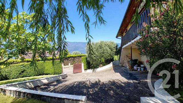 Maison &agrave; vendre - 5 pi&egrave;ces - 139,25 m2 - Voglans - 73 - RHONE-ALPES