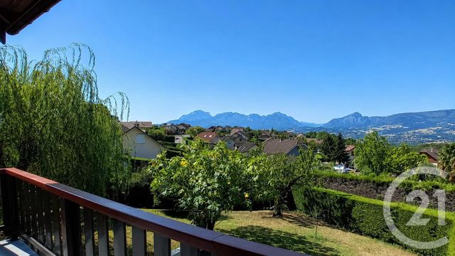 Maison &agrave; vendre - 5 pi&egrave;ces - 139,25 m2 - Voglans - 73 - RHONE-ALPES