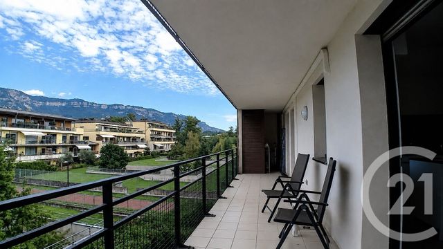 Appartement T3 &agrave; vendre - 3 pi&egrave;ces - 61,16 m2 - Aix Les Bains - 73 - RHONE-ALPES