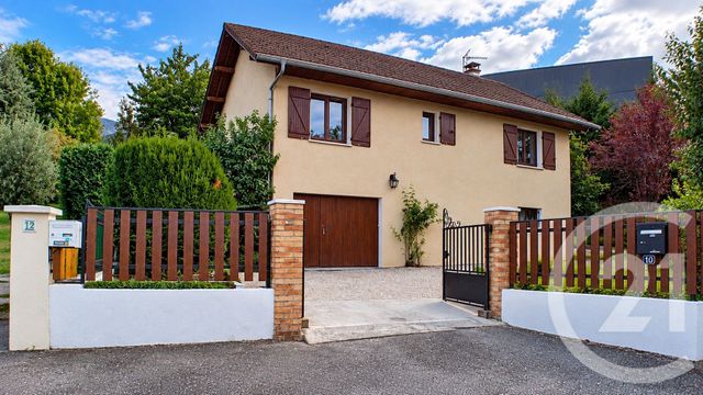 Maison &agrave; vendre - 4 pi&egrave;ces - 76 m2 - Aix Les Bains - 73 - RHONE-ALPES