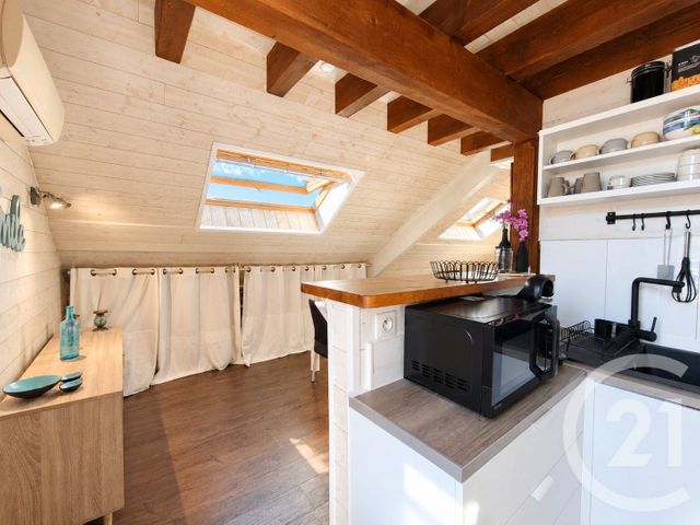 Appartement T1 &agrave; vendre - 1 pi&egrave;ce - 19 m2 - Aix Les Bains - 73 - RHONE-ALPES