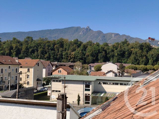 Appartement T1 &agrave; vendre - 1 pi&egrave;ce - 19 m2 - Aix Les Bains - 73 - RHONE-ALPES