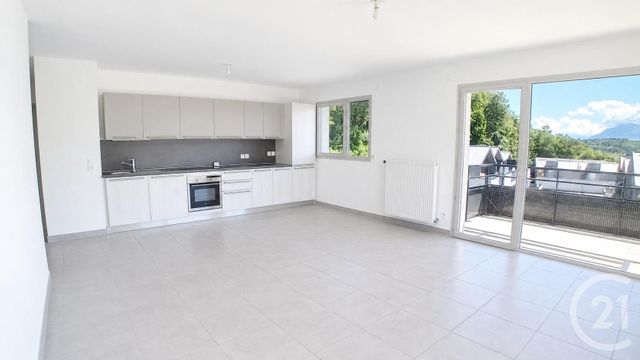 Appartement T4 &agrave; vendre - 4 pi&egrave;ces - 77,88 m2 - Aix Les Bains - 73 - RHONE-ALPES