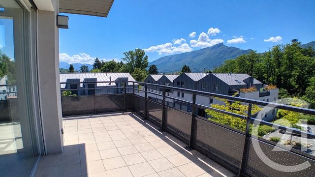 Appartement T4 &agrave; vendre - 4 pi&egrave;ces - 77,88 m2 - Aix Les Bains - 73 - RHONE-ALPES