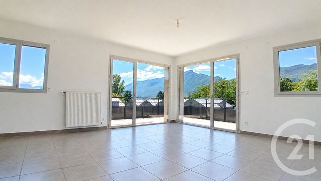 Appartement T4 &agrave; vendre - 4 pi&egrave;ces - 77,88 m2 - Aix Les Bains - 73 - RHONE-ALPES