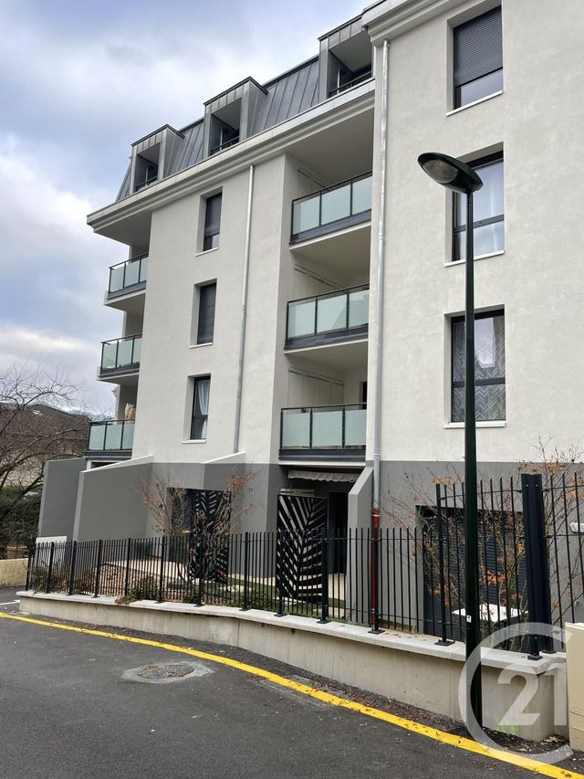 Appartement Studio &agrave; louer - 1 pi&egrave;ce - 24,45 m2 - Aix Les Bains - 73 - RHONE-ALPES