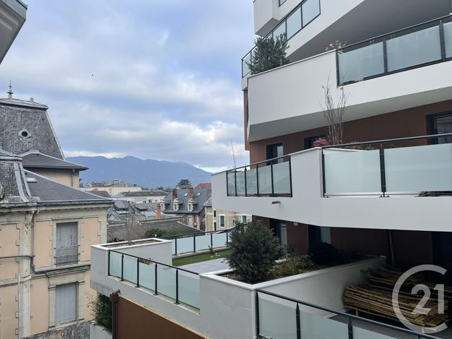 Appartement Studio &agrave; louer - 1 pi&egrave;ce - 24,45 m2 - Aix Les Bains - 73 - RHONE-ALPES