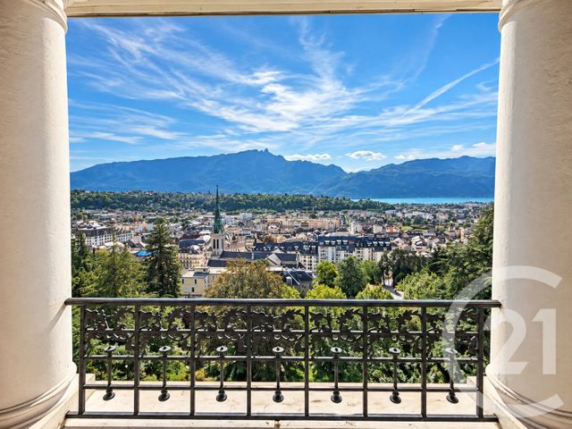 Appartement T3 &agrave; vendre - 3 pi&egrave;ces - 90,06 m2 - Aix Les Bains - 73 - RHONE-ALPES