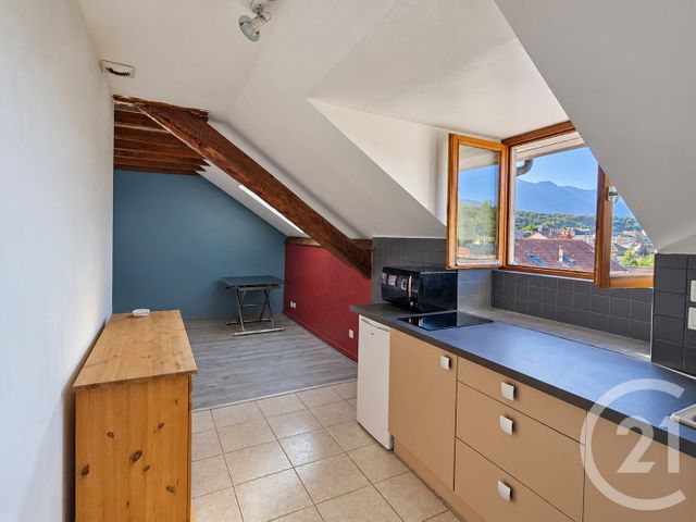 Appartement T1 &agrave; vendre - 1 pi&egrave;ce - 25,18 m2 - Aix Les Bains - 73 - RHONE-ALPES