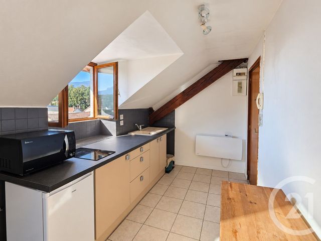 Appartement T1 &agrave; vendre - 1 pi&egrave;ce - 25,18 m2 - Aix Les Bains - 73 - RHONE-ALPES