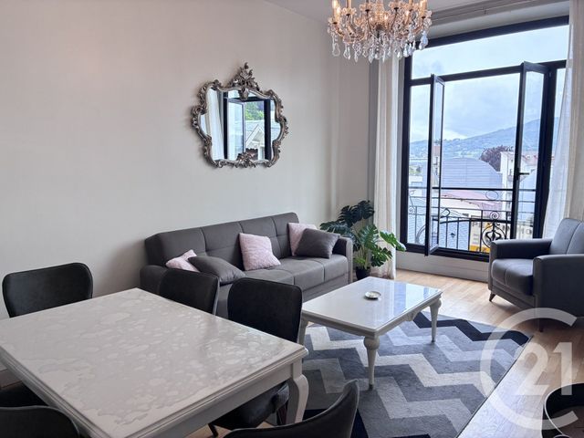 Appartement F2 &agrave; louer - 2 pi&egrave;ces - 45,46 m2 - Aix Les Bains - 73 - RHONE-ALPES