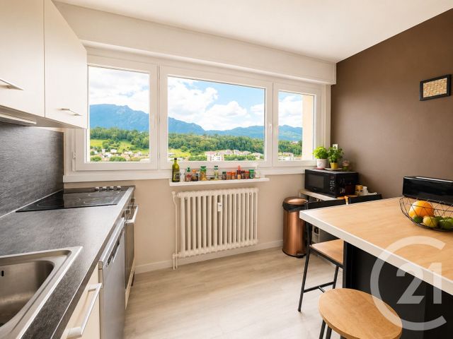 Appartement T4 &agrave; vendre - 4 pi&egrave;ces - 75,45 m2 - Aix Les Bains - 73 - RHONE-ALPES