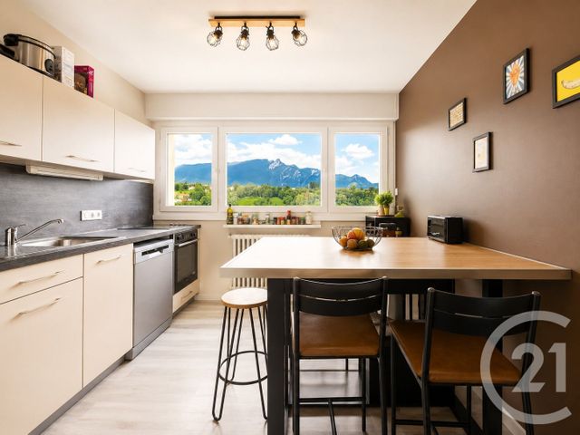Appartement T4 &agrave; vendre - 4 pi&egrave;ces - 75,45 m2 - Aix Les Bains - 73 - RHONE-ALPES