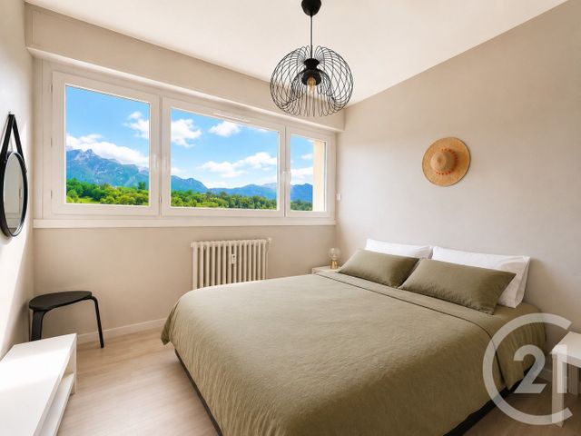 Appartement T4 &agrave; vendre - 4 pi&egrave;ces - 75,45 m2 - Aix Les Bains - 73 - RHONE-ALPES
