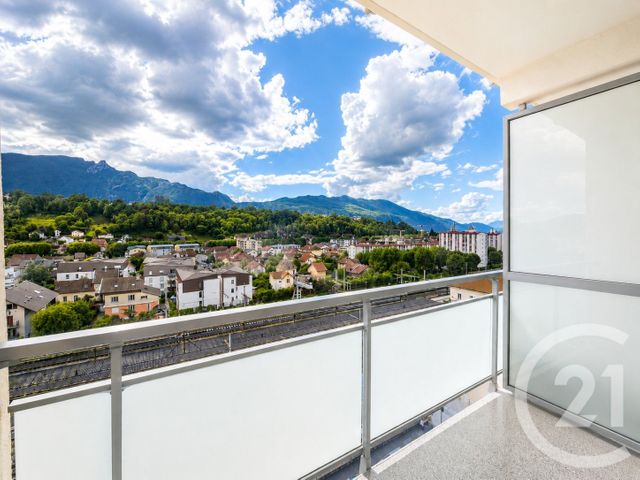 Appartement T4 &agrave; vendre - 4 pi&egrave;ces - 75,45 m2 - Aix Les Bains - 73 - RHONE-ALPES