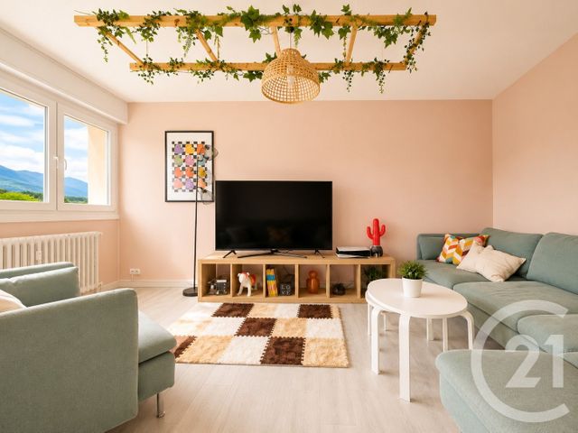 Appartement T4 &agrave; vendre - 4 pi&egrave;ces - 75,45 m2 - Aix Les Bains - 73 - RHONE-ALPES