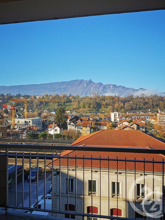 Appartement T1 &agrave; louer - 1 pi&egrave;ce - 33,20 m2 - Aix Les Bains - 73 - RHONE-ALPES