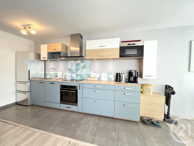 Appartement F3 &agrave; louer - 3 pi&egrave;ces - 63,60 m2 - Drumettaz Clarafond - 73 - RHONE-ALPES